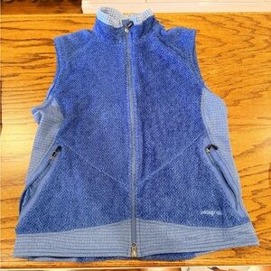 Patagonia Royal Blue Fleece Vest